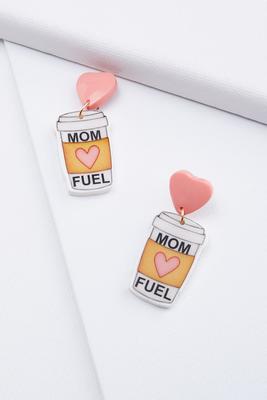 mom fuel earrings