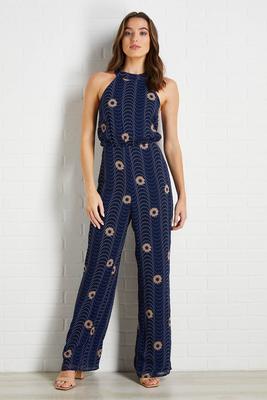 april showers jumpsuit