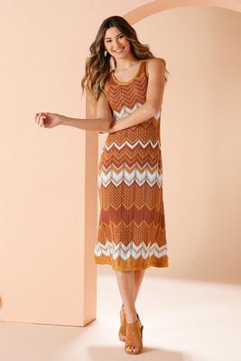 caramel latte midi dress