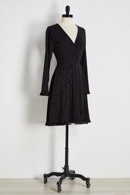 frilled for you dress