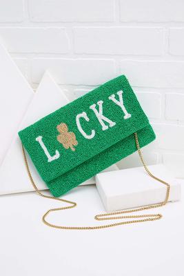my lucky charm clutch