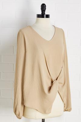 that`s taupe top