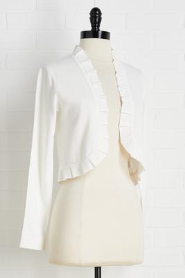 makeover session cardigan 