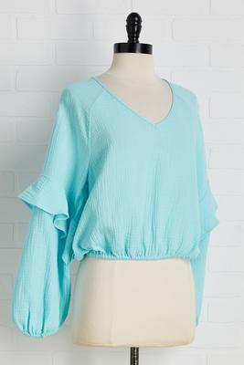 be-gauze of you top