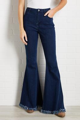 a flare find jeans- long