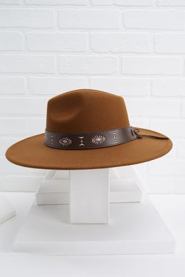 rodeo band panama hat