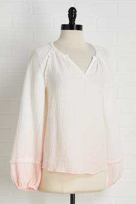 made you blush top