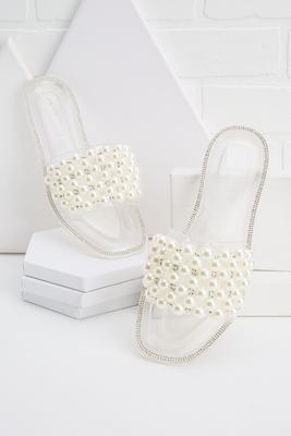 pearls and boys sandals