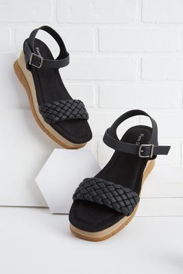 braided band wedges