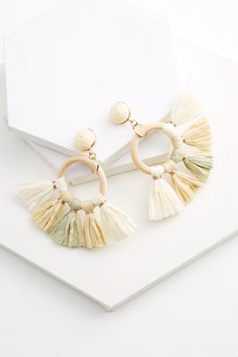 keeping it natural earrings