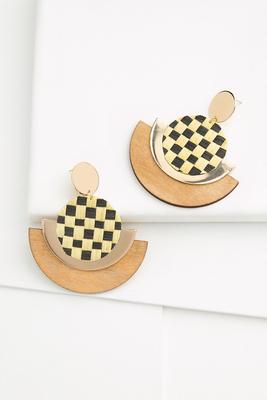 check please earrings