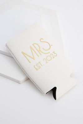 est. 2023 skinny koozie