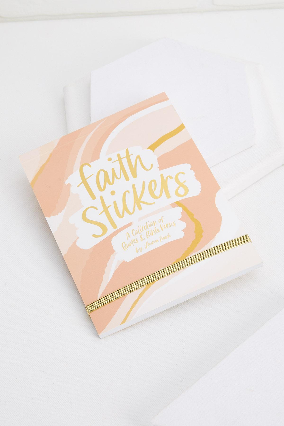 Faith Sticker Book