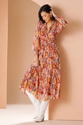 floral fantasy dress