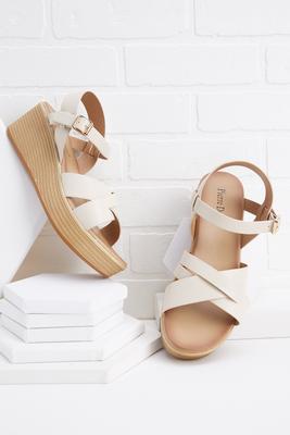 walking the walk wedges