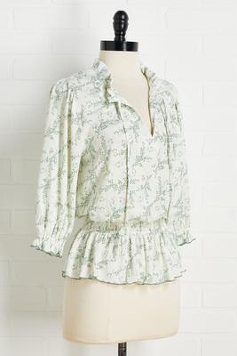 evergreen love top