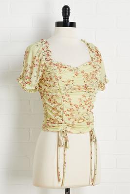 rose garden romance top