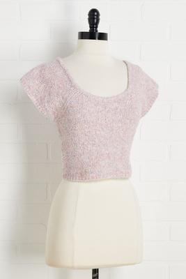 cotton candy sweater