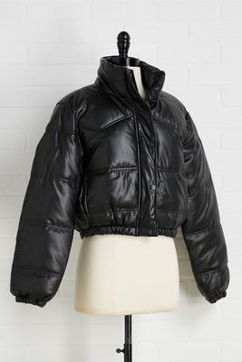 faux storm jacket