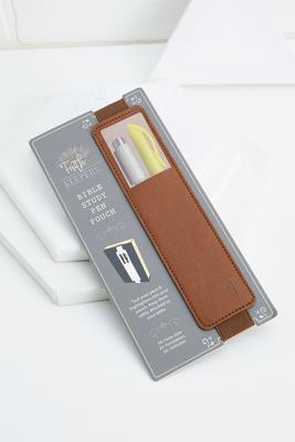 notebook pen pouch