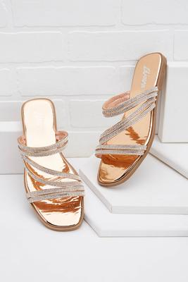 bling band sandals