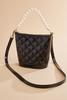  Quilted Jelly Bucket Bag