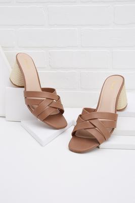 criss cross sandals 