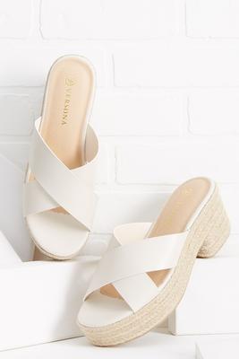 cross band sandals