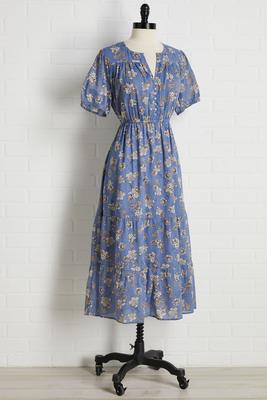 budding romance dress