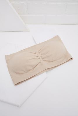 padded bandeau bra