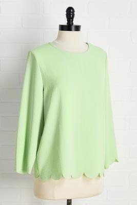 next in lime top