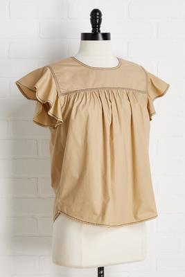 a natural beauty top