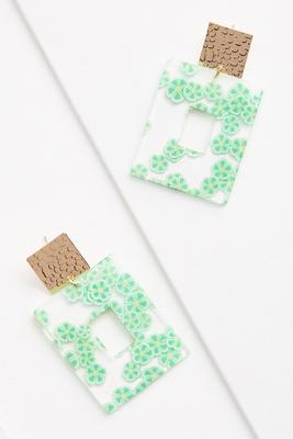 feeling lucky earrings