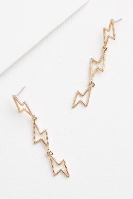 lightening bolt earrings