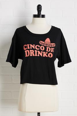 cinco de drinko tee