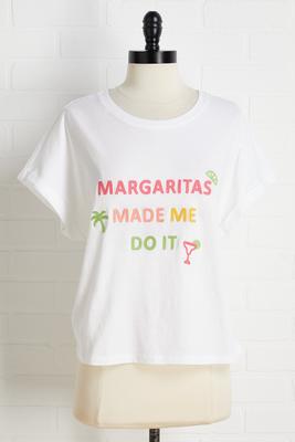 summer cocktail tee