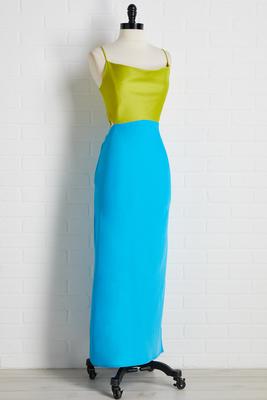 almost to paradise maxi dress