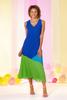  Tealing The Show Maxi Dress