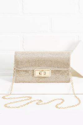 champagne brunch crossbody bag
