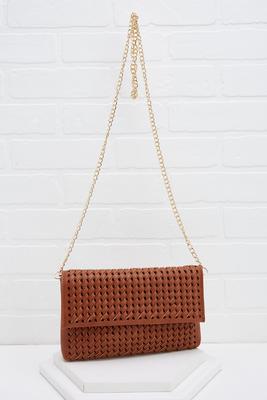 woven together crossbody