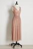  Rose Champagne Dress