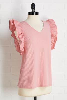 pink about it top