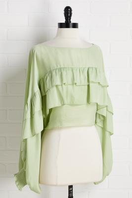 smooth as silk top