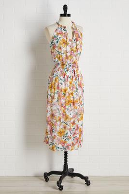 something tropical dress