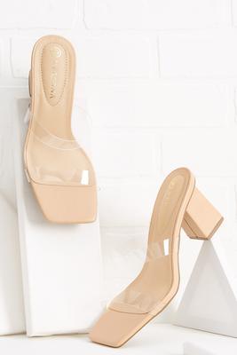 see right through you heels