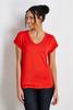  Butter Knit V- Neck Top