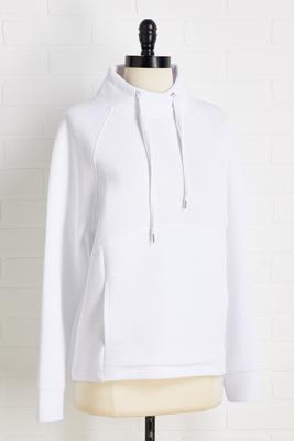 calm cool collected top