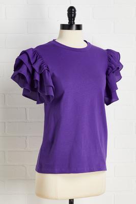 getting frills tee