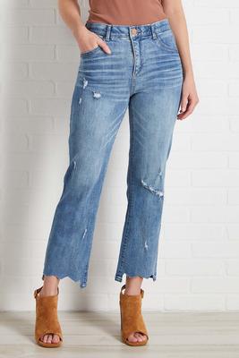 have you seen hem jeans