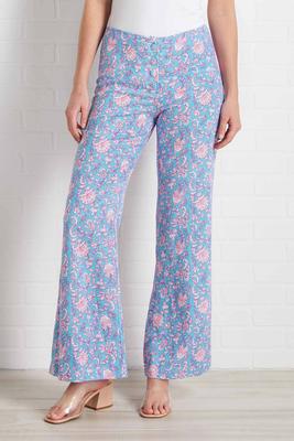 paisley days pants-short